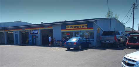 city auto repair service.